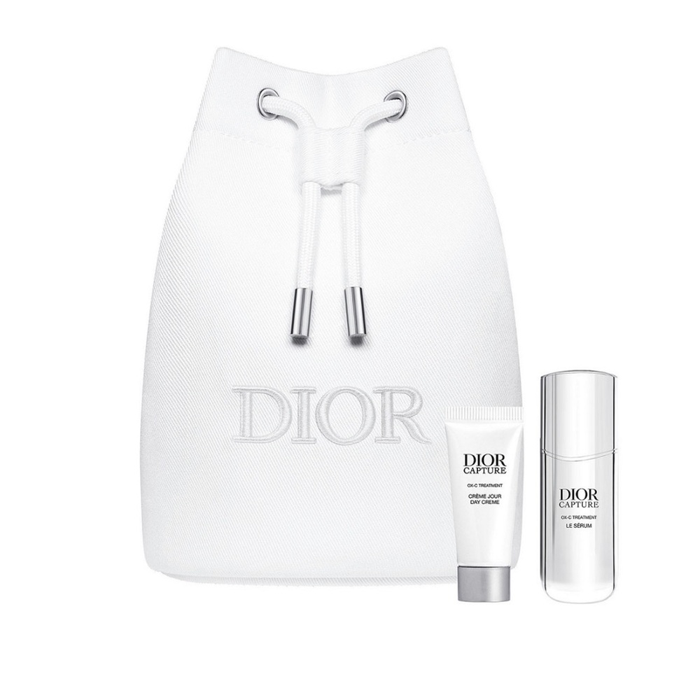 Dior Bag and Capture Totale Serum & Cream Set